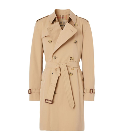 BURBERRY MID-LENGTH KENSINGTON HERITAGE TRENCH COAT