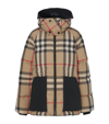 BURBERRY VINTAGE CHECK PUFFER JACKET
