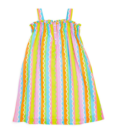 Olivia Rubin Kids' Steph Striped Dress (2-11 Years) In Multi