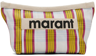 Isabel Marant Pink Powden Pouch In 40pk Pink