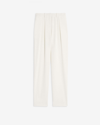 Iro Deta Tailored Trouser In Off White