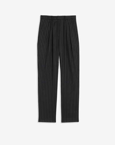 Iro Gouvy Tailored Pants In Black/grey