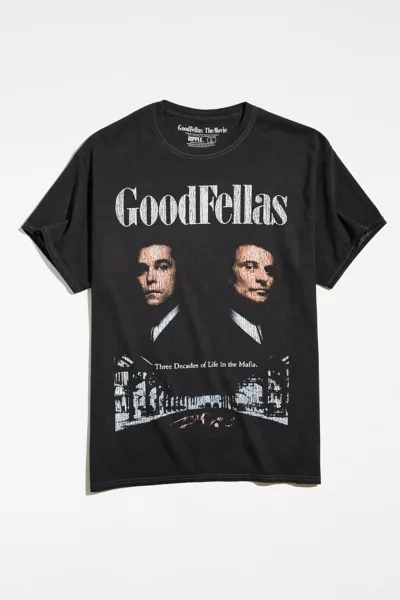 Urban Outfitters Goodfellas Tee In Black