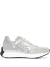 ALEXANDER MCQUEEN RUNNER LOW-TOP SNEAKERS