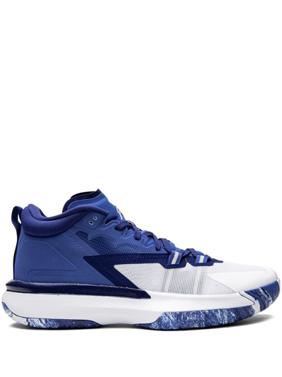 Jordan Zion 1 Low-top Sneakers In Blue
