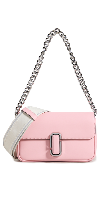 Marc Jacobs Pink The J Marc Leather Shoulder Bag