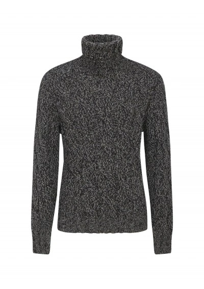 Lardini Alpaca Sweater In Black
