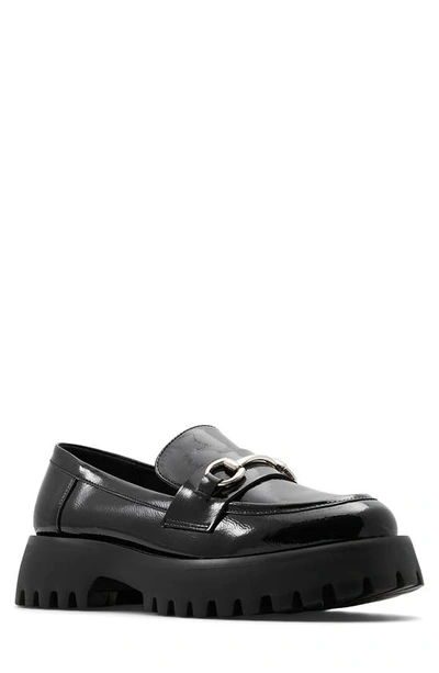 Call It Spring Clueless Platform Loafer In Black