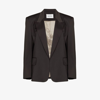 Low Classic New Classic Single-breasted Blazer In Grey