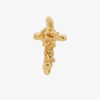 Alighieri Gold-plated The Gilded Dagger Stud Earring In Gold