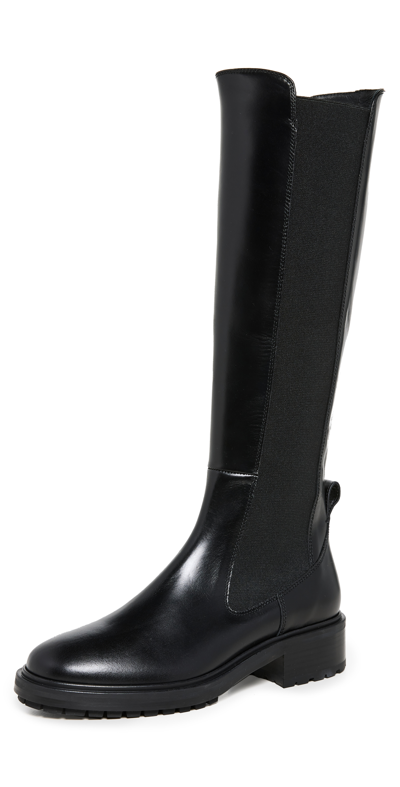 AEYDE BLANCA BOOTS BLACK