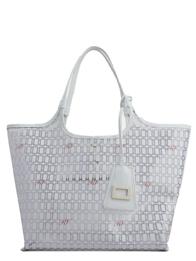 Roger Vivier Borsa In White