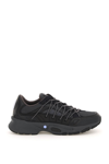 Mcq By Alexander Mcqueen Black No. 0 Ico Aratana Sneakers In Multicolor