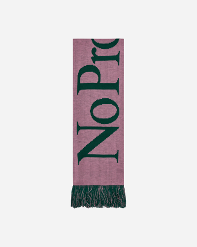 ARIES  NO PROBLEMO SCARF ピンク 史上最も激安】 Aries Pink Scarf Problemo No 小物 - 小物