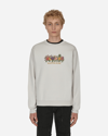 MARTINE ROSE CLASSIC EMBROIDERED CREWNECK SWEATSHIRT