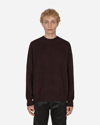 Oamc Whistler Crewneck Sweater In Red