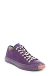 Acne Studios Purple Ballow Low Sneakers In Grape Purple