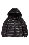 MONCLER KIDS' BADY WATER RESISTANT HOODED DOWN PUFFER JACKET