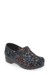 SANITA PLUME FLORAL PRINT CLOG