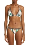 CAMILLA EASY TIGER TWO-PIECE SWIMSUIT
