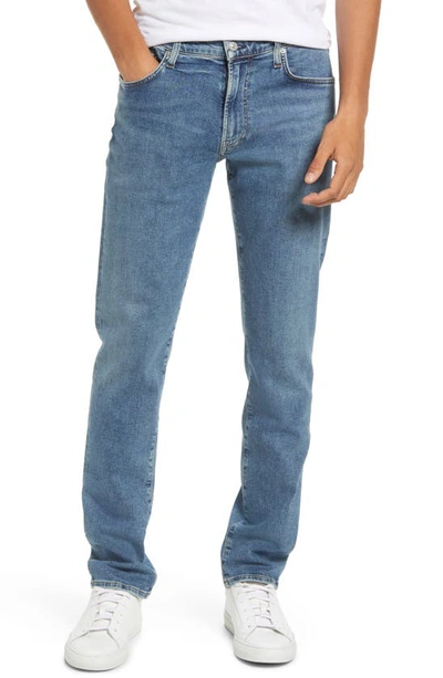 Citizens Of Humanity Gage Slim Straight Leg Jeans In Parkland