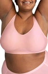 Shapermint Daily Comfort Wireless Contour Bra In Rose Tan