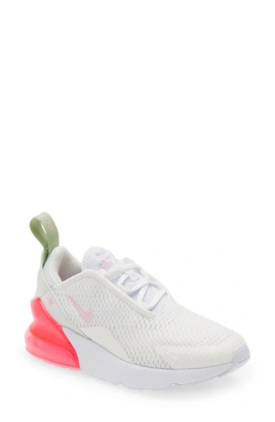 Pink Foam Kids Pink Nike 270 Girls' Big Kids' Nike Air Max 270