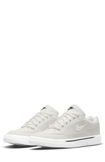 Nike Retro Gts Sneaker In Beige/ White