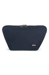 Kusshi Vacationer Makeup Bag In Classic Navy/ Pink