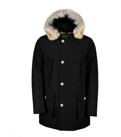 Woolrich Coats In Black