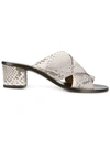 ATP ATELIER FELICIA PYTHON SANDALS,SNAKESKIN100%