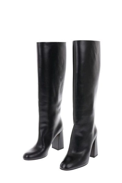 Red Valentino Women's  Black Other Materials Boots