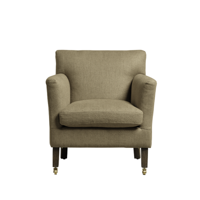 Oka Ellary Armchair - Wild Oats Wide Herringbone