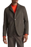 Loro Piana Spagna Cashmere Sport Coat In H0ff Mochi Stone