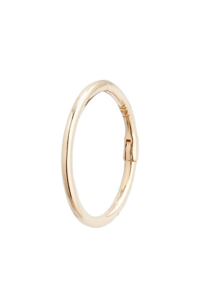 Anzie Mel Soldera Single Hoop Earring In Yellow Gold