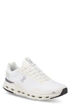 On Cloudnova Form Sneaker In White/ Eclipse