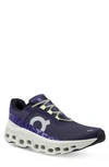 On Cloudmster Rubber-trimmed Mesh Running Sneakers In Acai/aloe