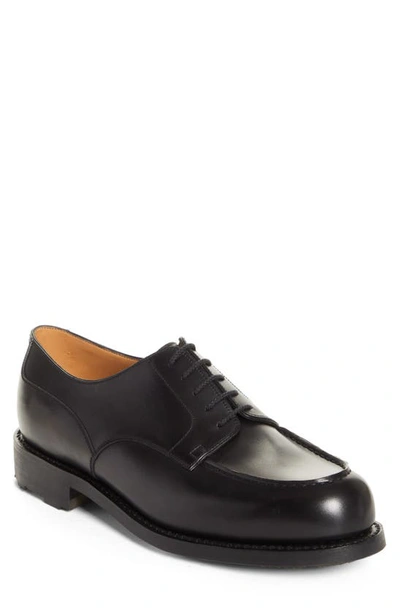 Jm Weston Le Golf Shoes In Noir