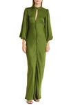 BIRGITTE HERSKIND SHILA BALLOON SLEEVE MAXI DRESS