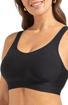 Shapermint Daily Comfort Wireless Contour Bra In Black