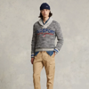 Polo Ralph Lauren Stretch Slim Fit Chino Cargo Pant In Vintage Khaki