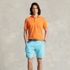 Ralph Lauren 8.5-inch Classic Fit Linen-cotton Short In Vacation Blue