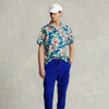 Polo Ralph Lauren Stretch Slim Fit Chino Cargo Pant In Heritage Royal