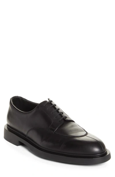 Jm Weston Walker Half Hunt Derby In Black