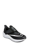Nike Air Zoom Pegasus 39 Flyease Running Shoe In Black