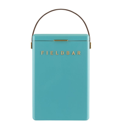 Fieldbar Drinks Box Cooler With Interchangeable Straps (10l) In Blue