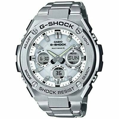 Pre-owned Casio G-shock Watch G-steel Gst-w110d-7ajf Men