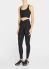 Year Of Ours Ribbed Veronica High-waisted Leggings In Black