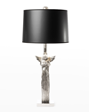 JAN BARBOGLIO ANGEL PARADO 34" TABLE LAMP