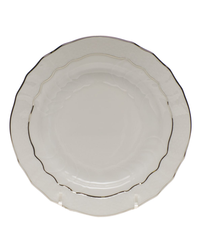 Herend Platinum Edge Bread & Butter Plate